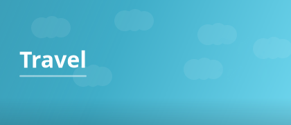 Travel banner