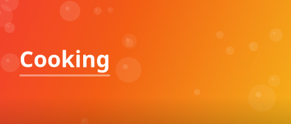 Cooking banner