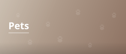 Pets banner